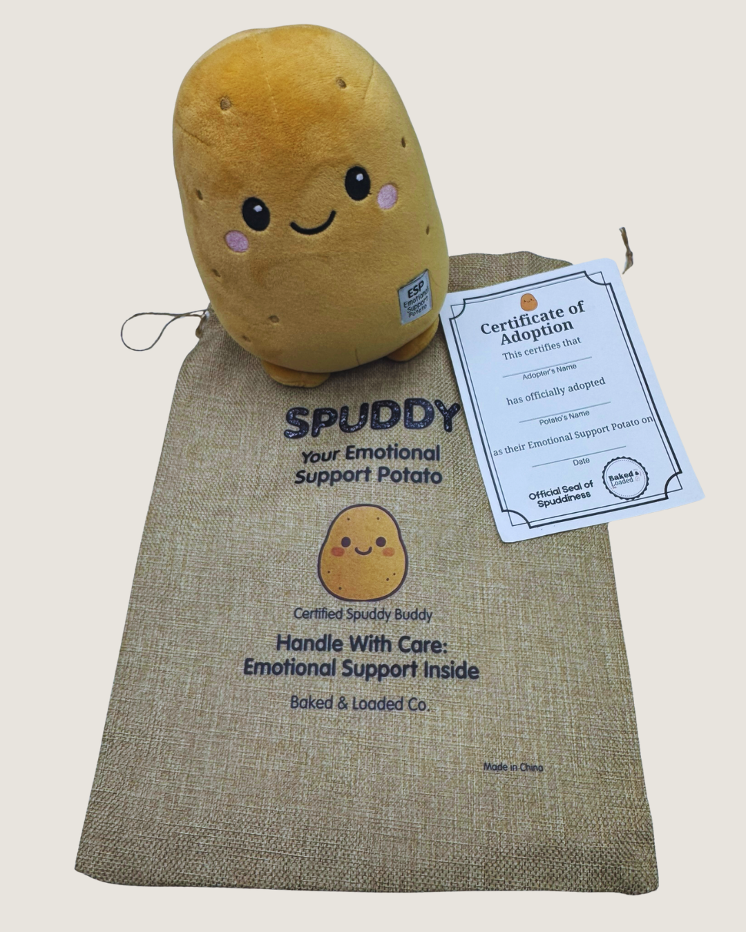 Emotional Support Potato™