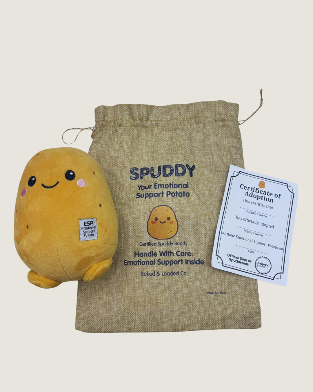 Emotional Support Potato™
